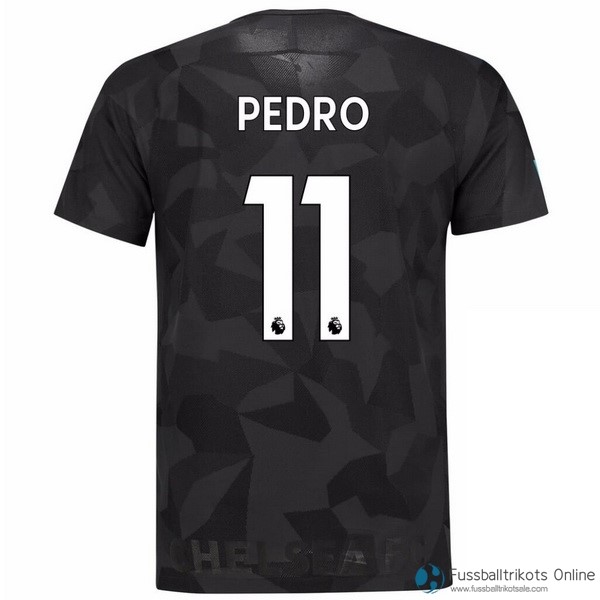 Chelsea Trikot Ausweich Pedro 2017-18 Fussballtrikots Günstig